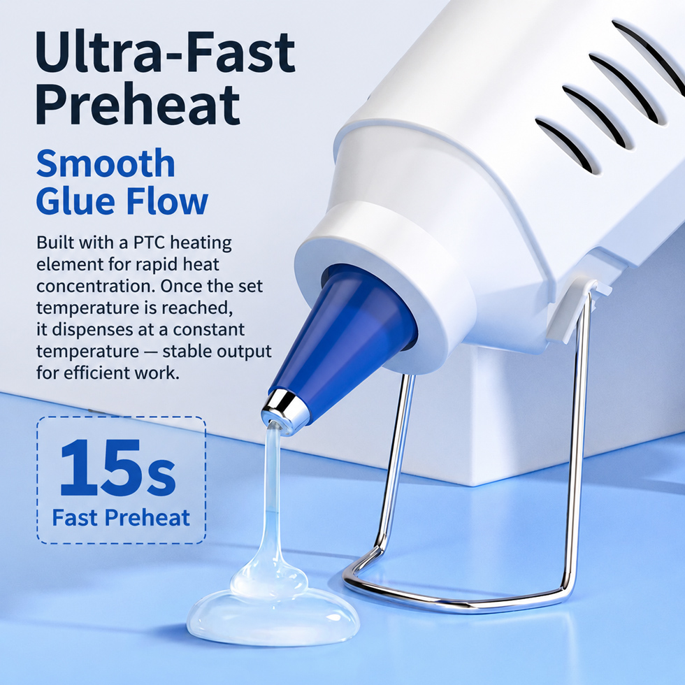 Hot Glue Gun Aluminum Nozzle P - Hot Melt Glue Gun Cordless recension och pris