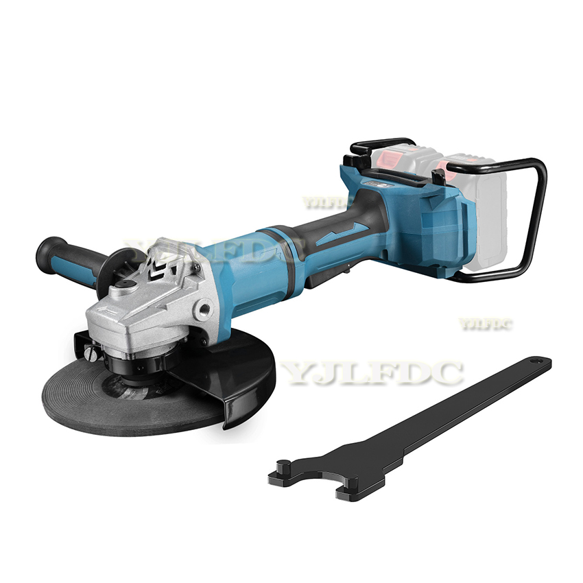 180mm Brushless Angle Grinder  - Brushless Angle Grinder Battery Powered recension och pris