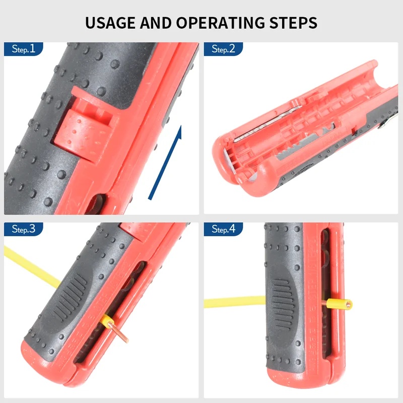Multifunctional Wire Stripper  - Automatic Wire Stripper Cutter recension och pris