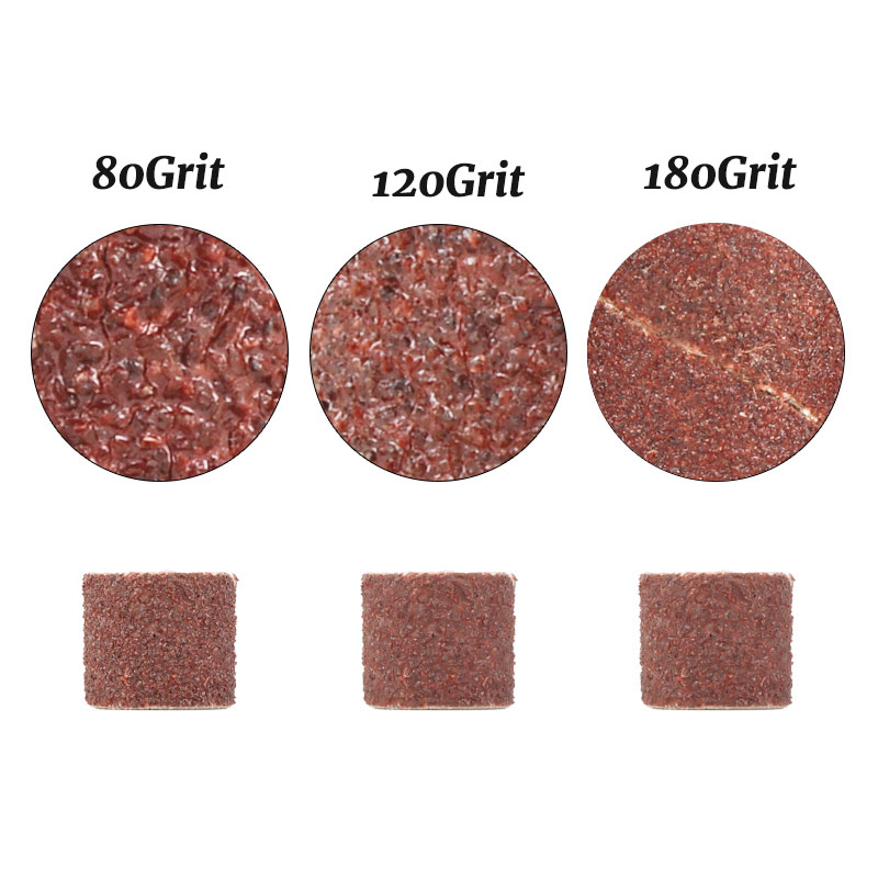 11/102pcs Sanding Drum Kit Gri - Cordless Rotary Tool Kit Accessories recension och pris