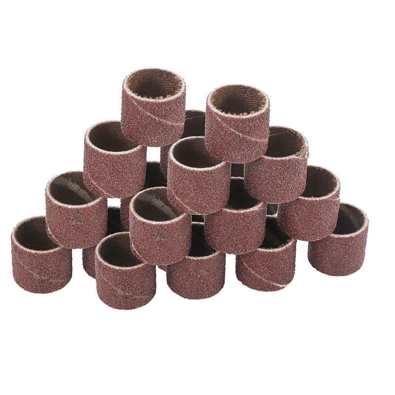 11/102pcs Sanding Drum Kit Gri - Cordless Rotary Tool Kit Accessories recension och pris