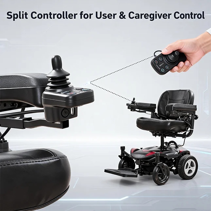 Lorvmed  Folding Electric Whee - Electrical recension och pris